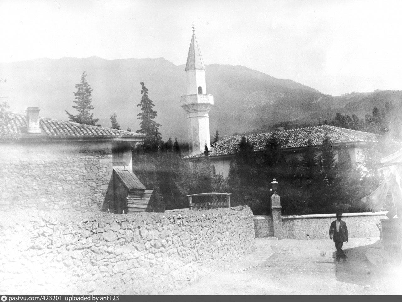 Мечеть в Дерекое. 1910-15 гг