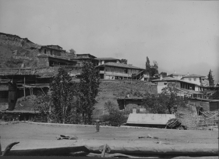 Дерекой. 1897 год. Фото Антона Стуксберга