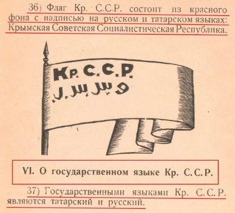Конституция Крымской АССР